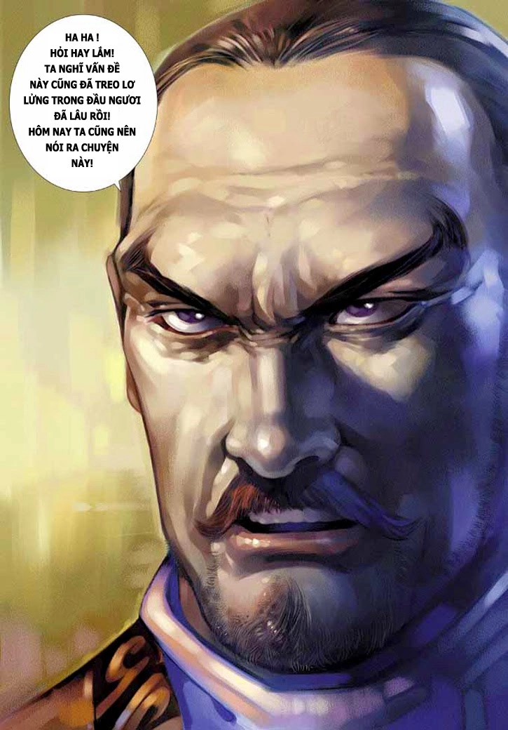 Phong Vân Chapter 329 - 28