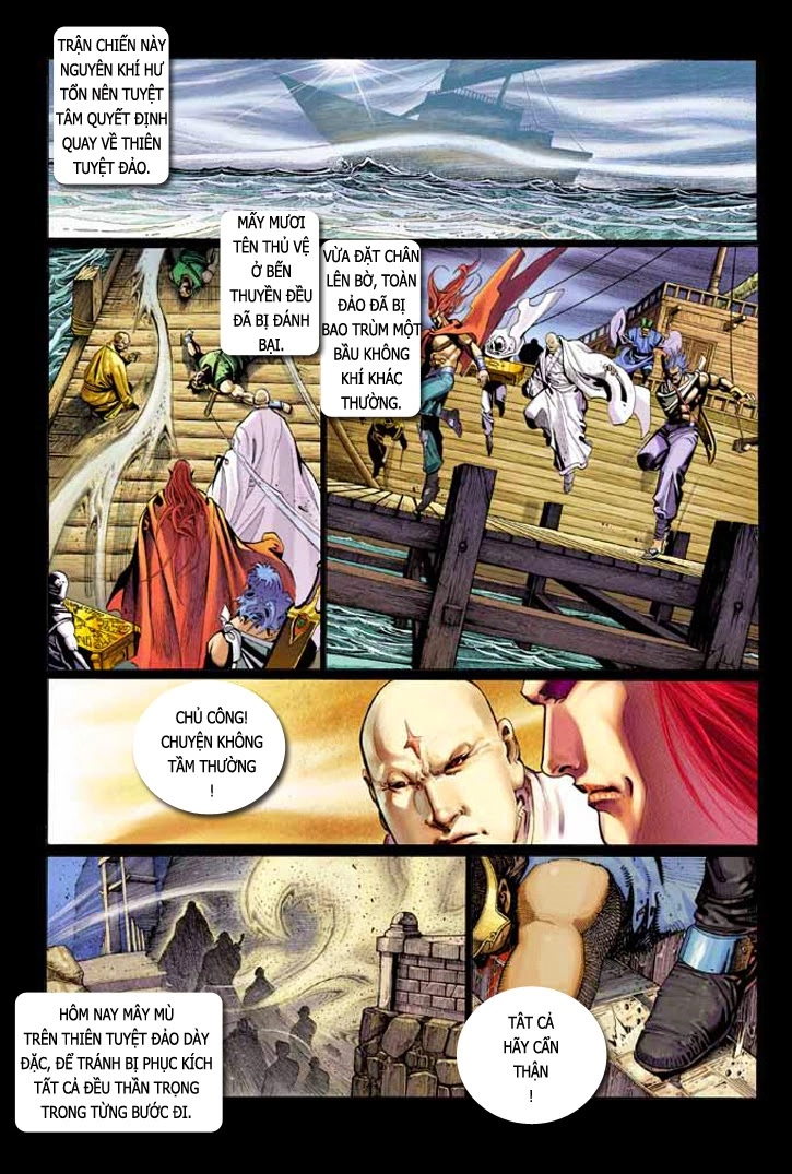 Phong Vân Chapter 329 - 29