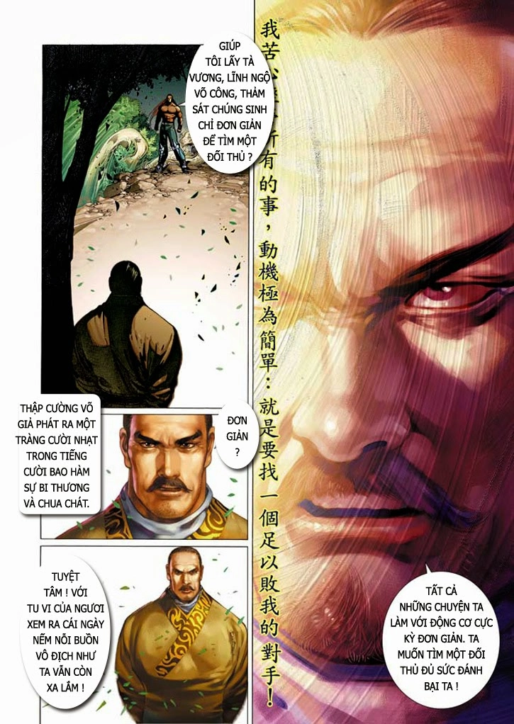 Phong Vân Chapter 330 - 2