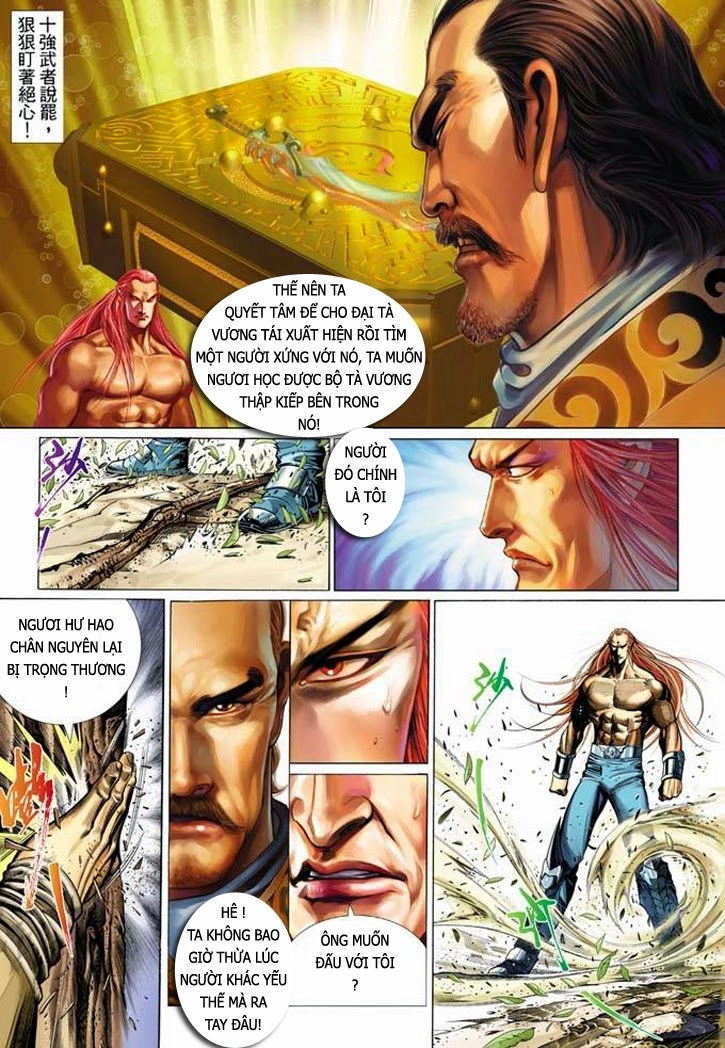 Phong Vân Chapter 330 - 4