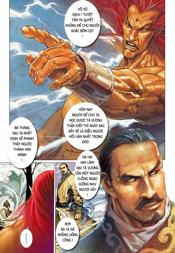 Phong Vân Chapter 330 - 6