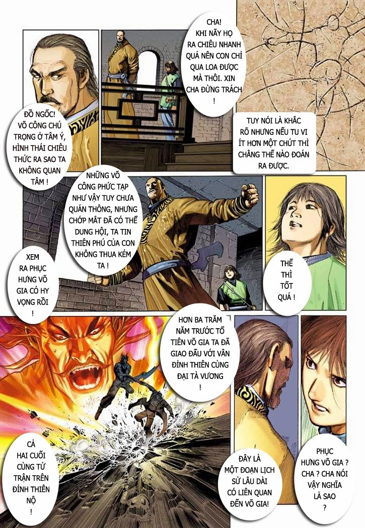 Phong Vân Chapter 330 - 20