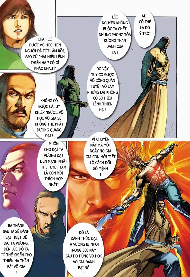 Phong Vân Chapter 330 - 22