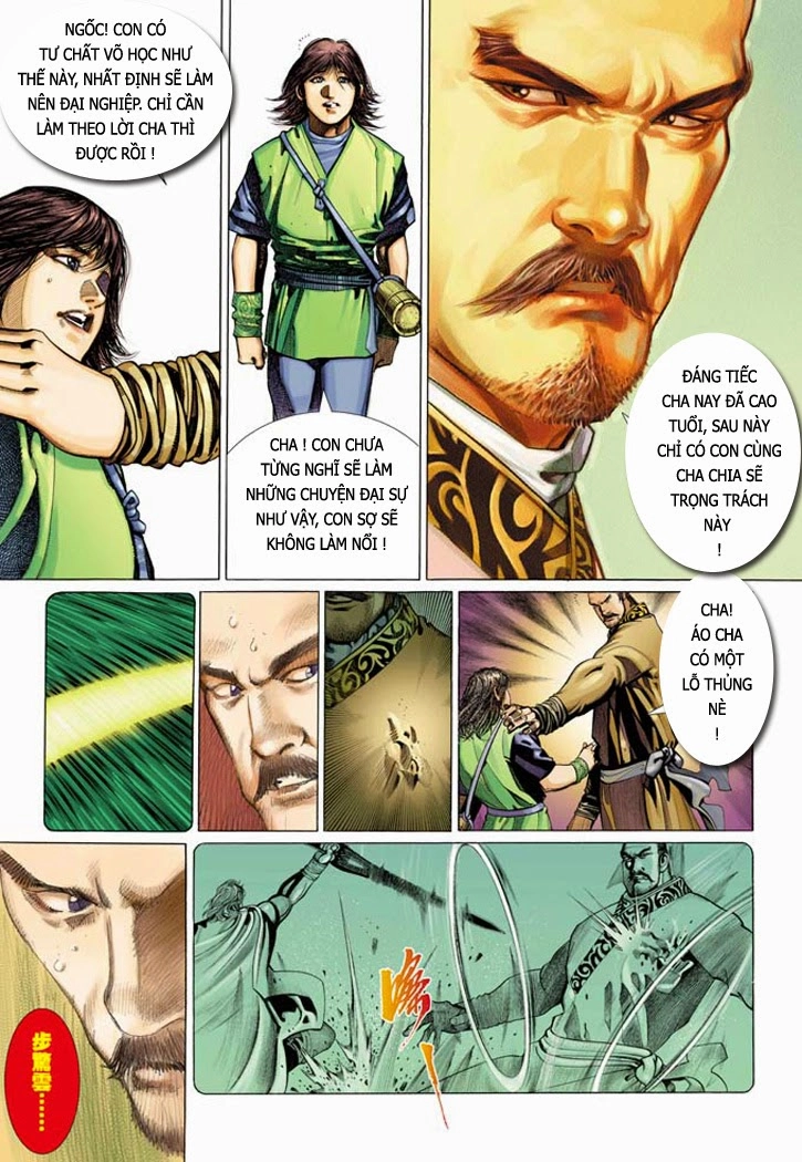 Phong Vân Chapter 330 - 23