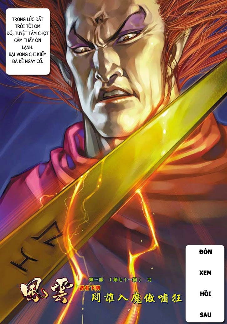 Phong Vân Chapter 330 - 29