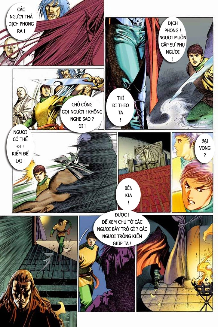 Phong Vân Chapter 331 - 9