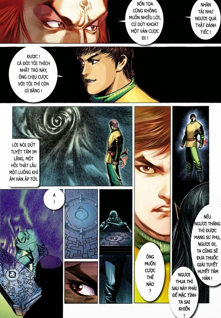 Phong Vân Chapter 331 - 11