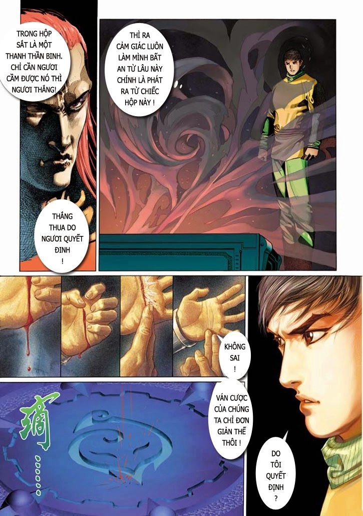 Phong Vân Chapter 331 - 12