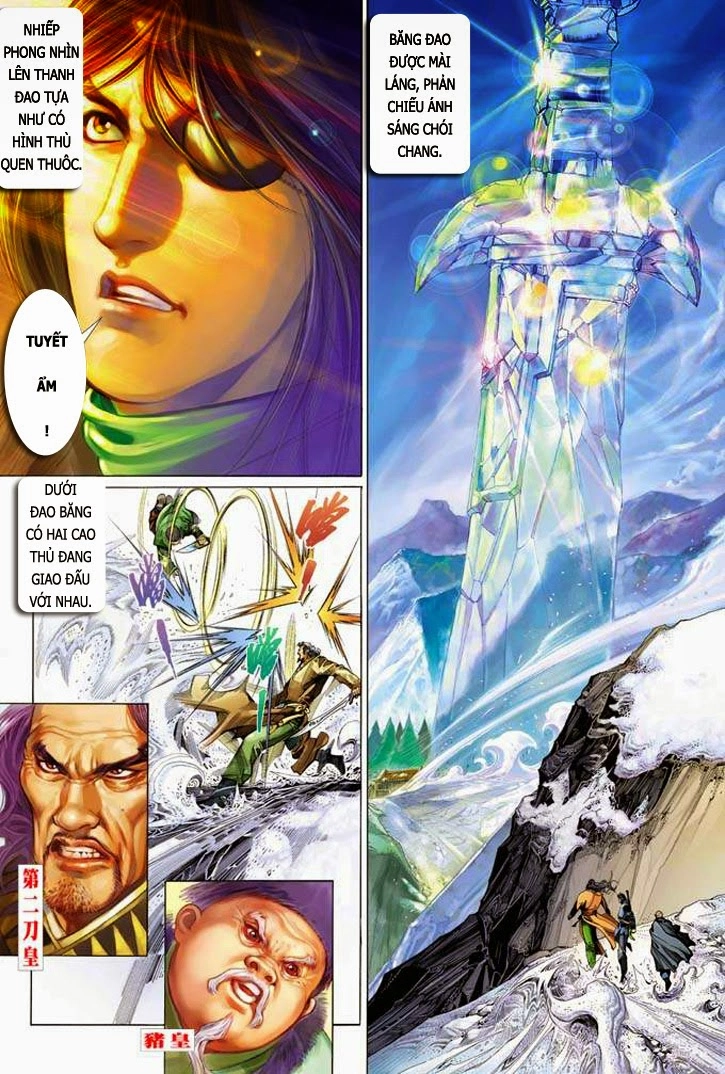 Phong Vân Chapter 331 - 23