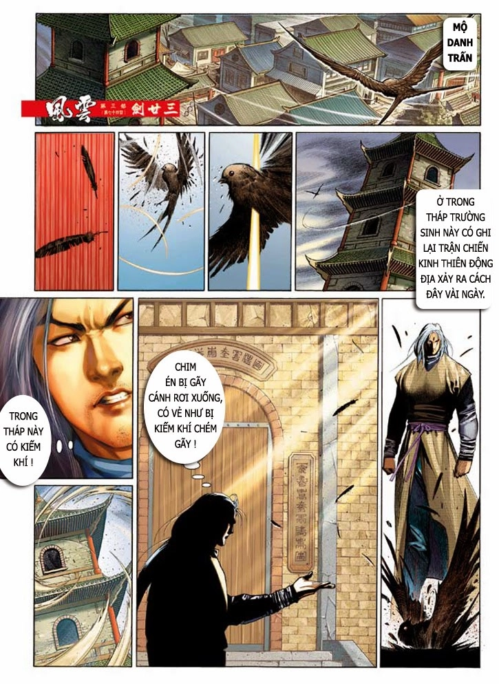 Phong Vân Chapter 333 - 2