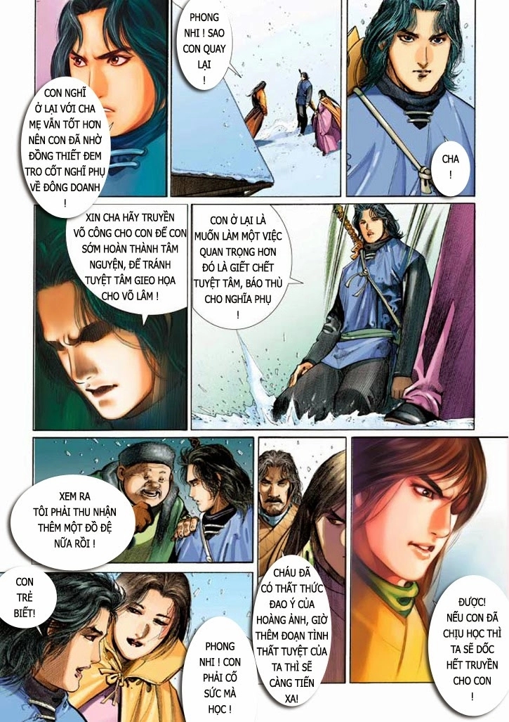 Phong Vân Chapter 333 - 8