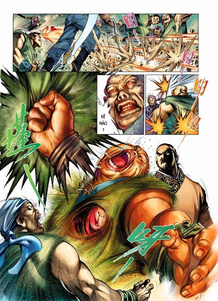 Phong Vân Chapter 333 - 20