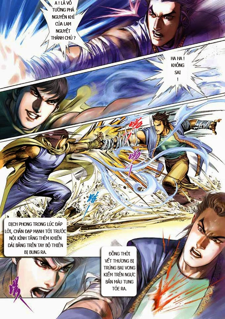 Phong Vân Chapter 337 - 20