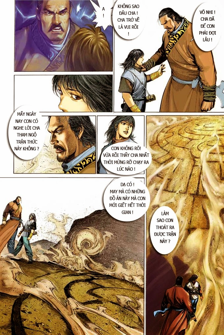 Phong Vân Chapter 338 - 4