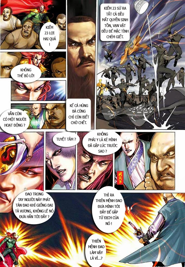 Phong Vân Chapter 339 - 4