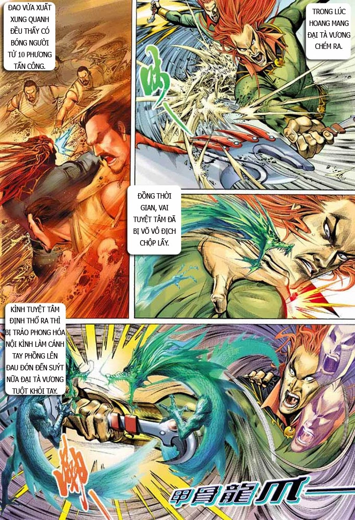 Phong Vân Chapter 340 - 22