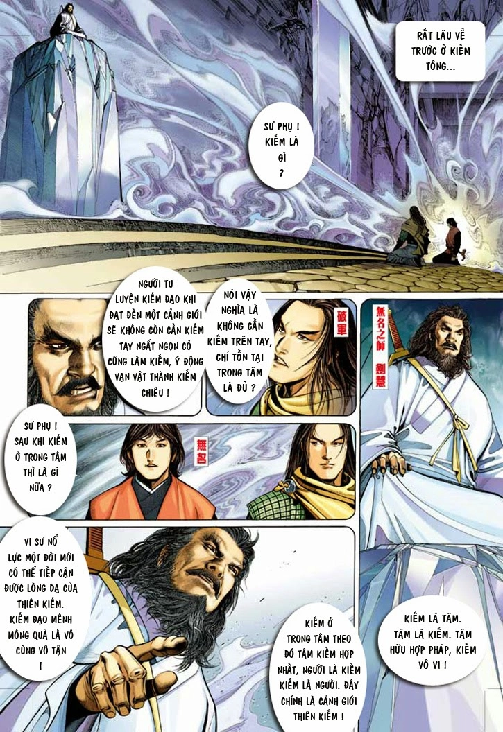 Phong Vân Chapter 342 - 2