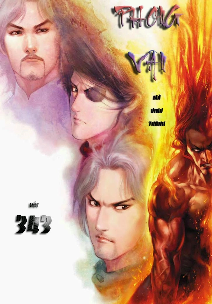 Phong Vân Chapter 343 - 1