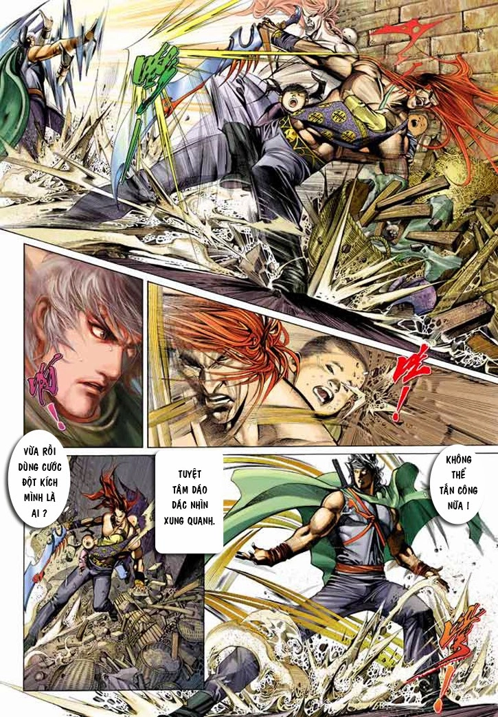 Phong Vân Chapter 343 - 8