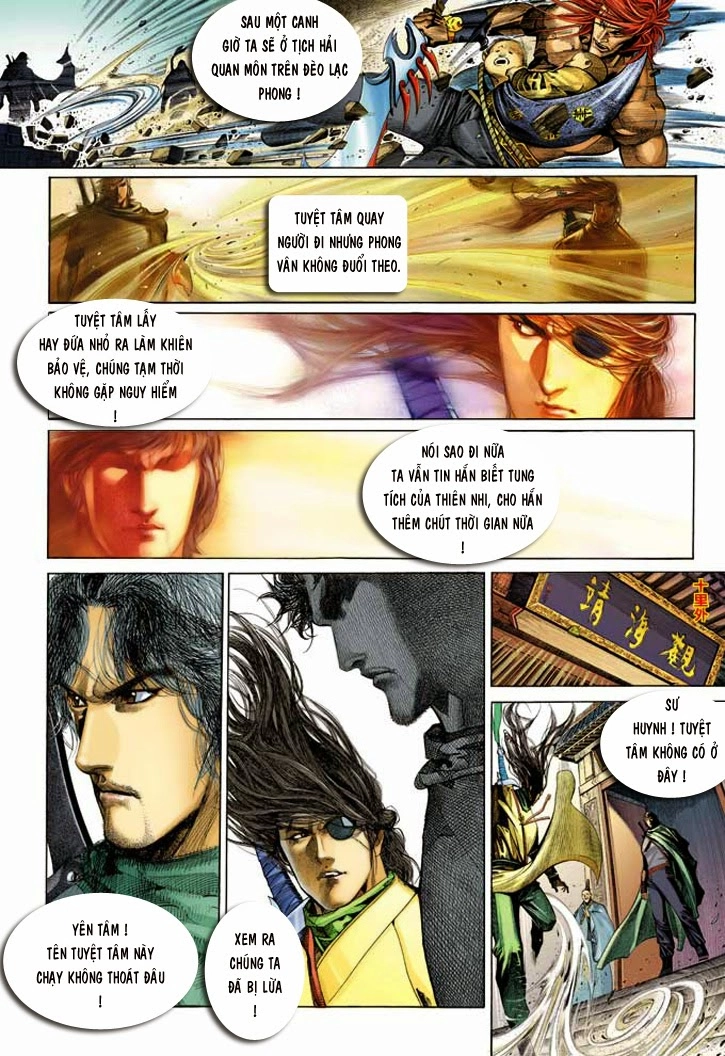 Phong Vân Chapter 343 - 16