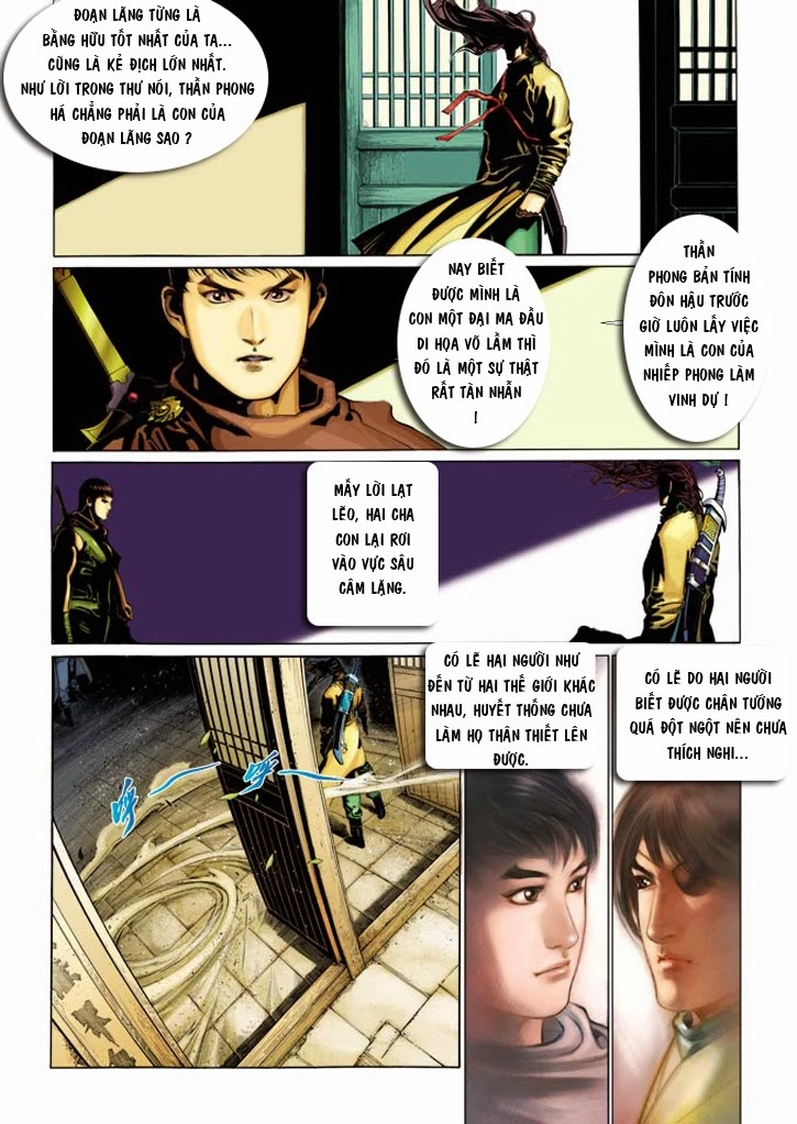 Phong Vân Chapter 344 - 23