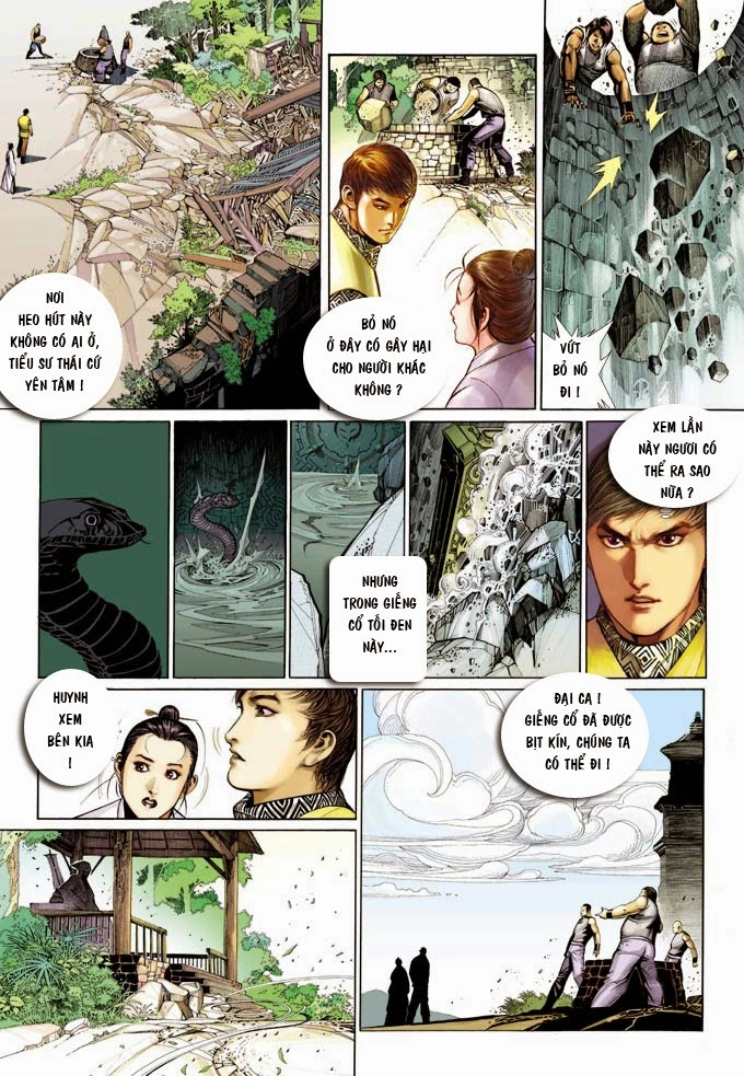 Phong Vân Chapter 348 - 22