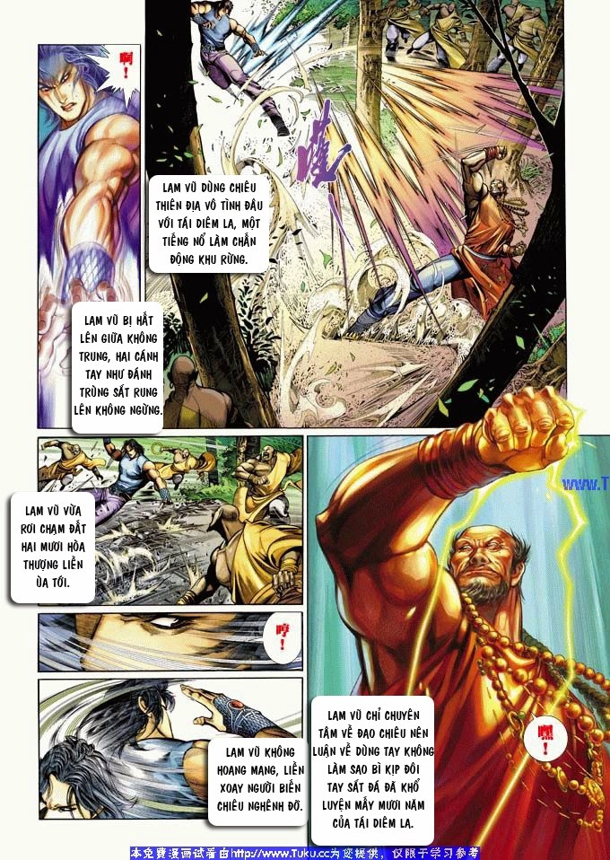 Phong Vân Chapter 349 - 5