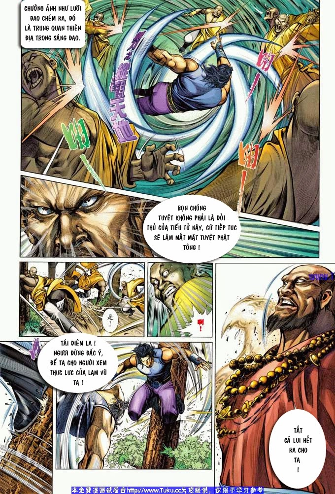 Phong Vân Chapter 349 - 6