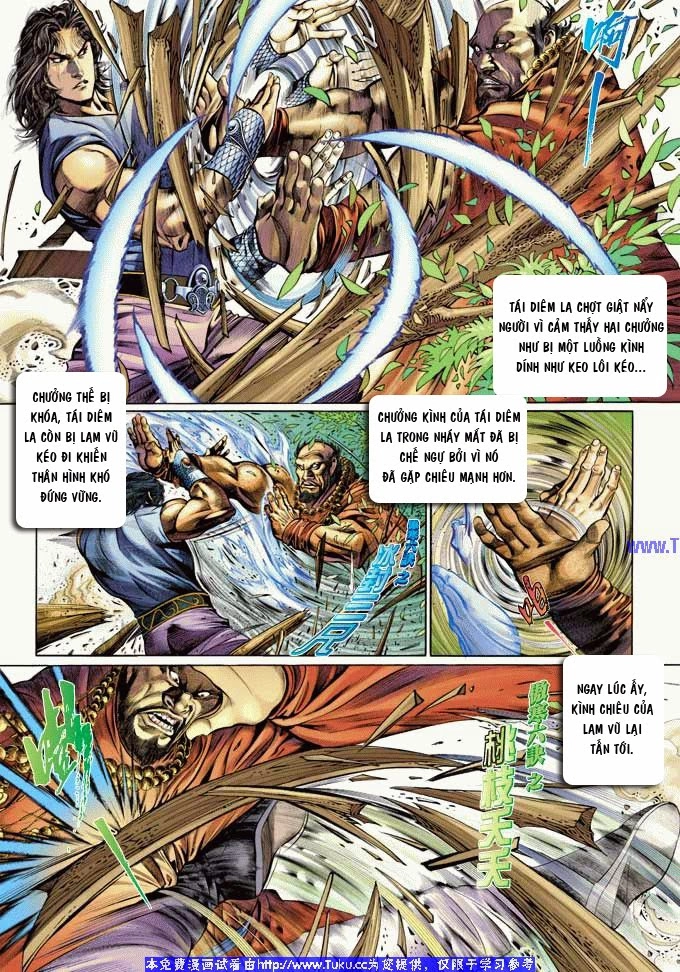 Phong Vân Chapter 349 - 10