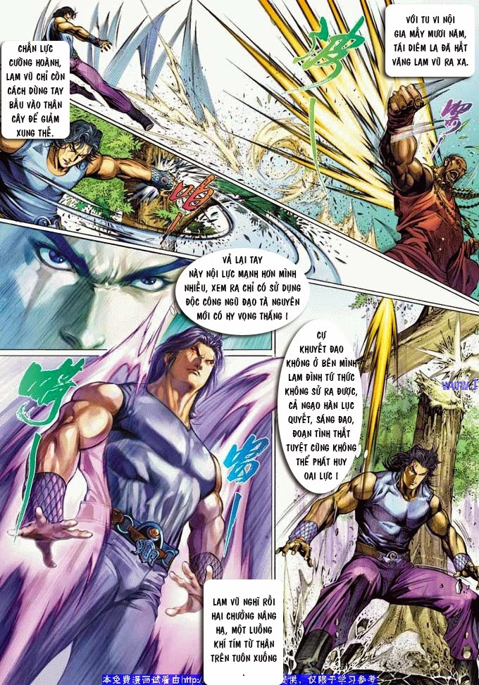 Phong Vân Chapter 349 - 12