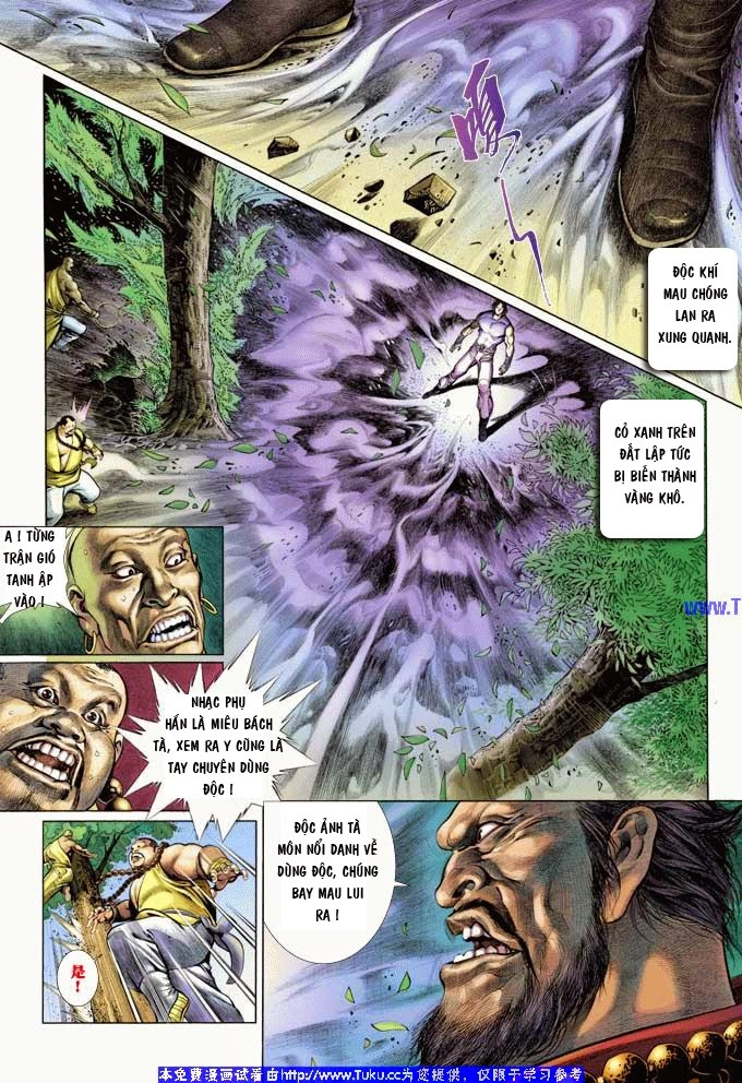 Phong Vân Chapter 349 - 13