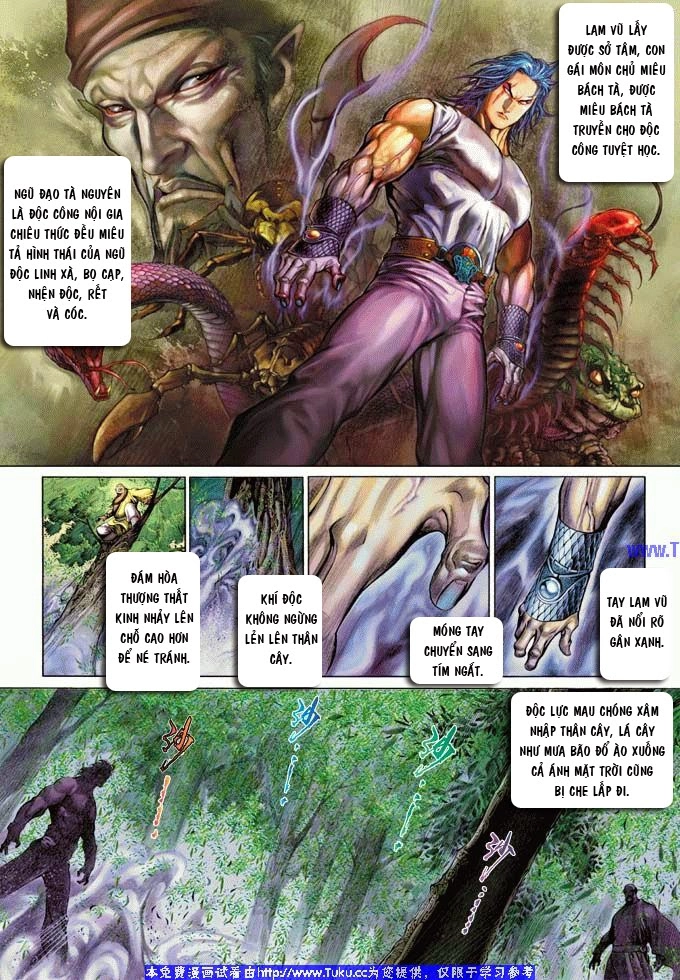 Phong Vân Chapter 349 - 14