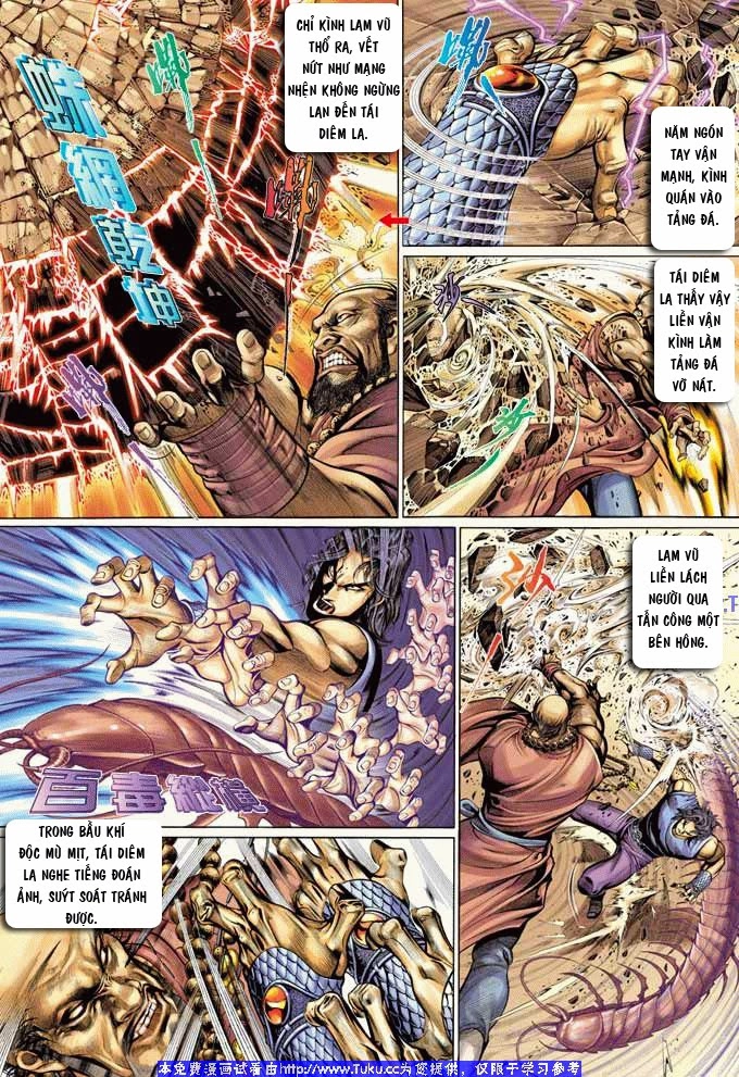 Phong Vân Chapter 349 - 17