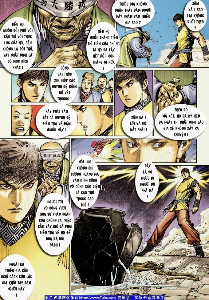 Phong Vân Chapter 349 - 30