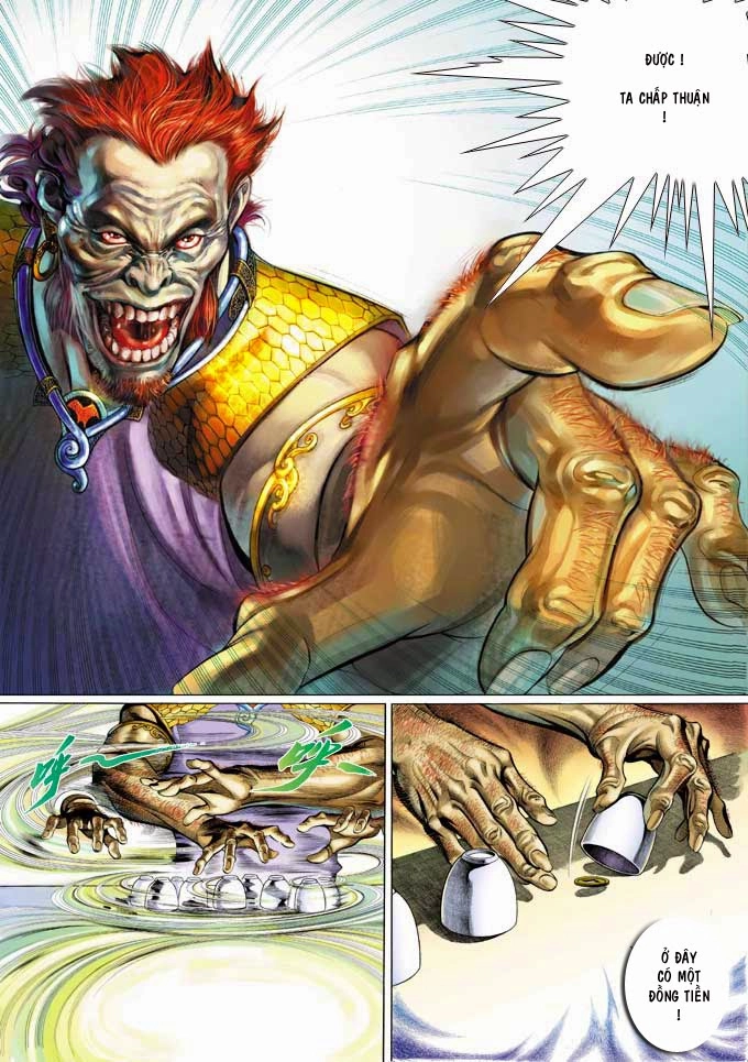 Phong Vân Chapter 350 - 21