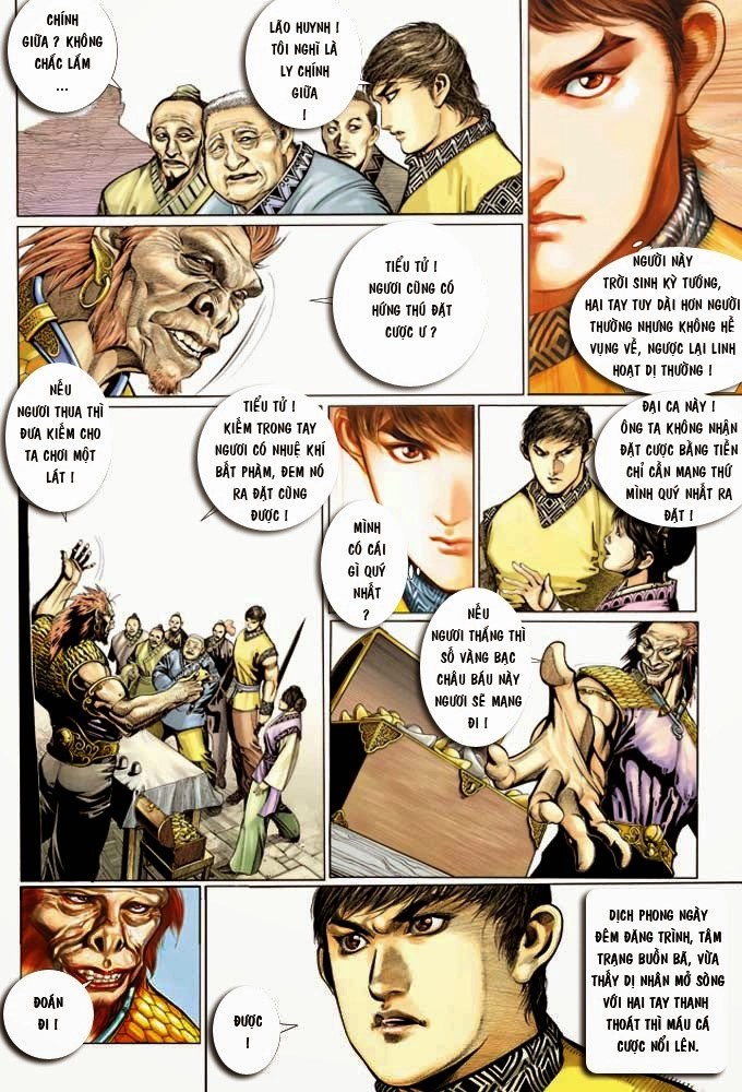 Phong Vân Chapter 350 - 23