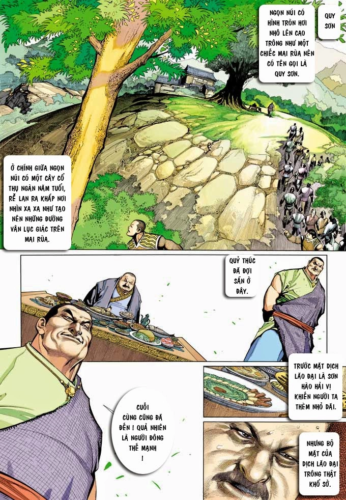 Phong Vân Chapter 351 - 16