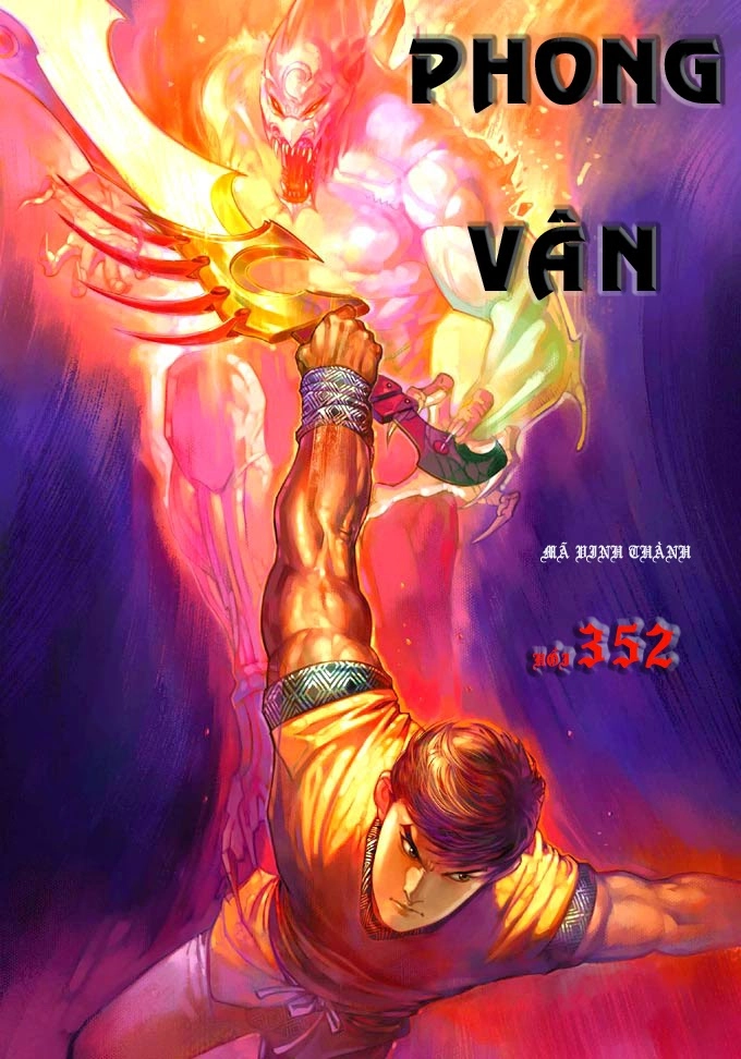 Phong Vân Chapter 352 - 1