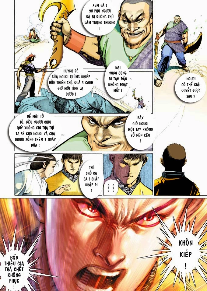 Phong Vân Chapter 352 - 10