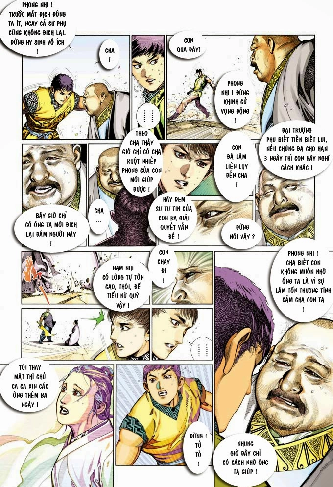 Phong Vân Chapter 352 - 14