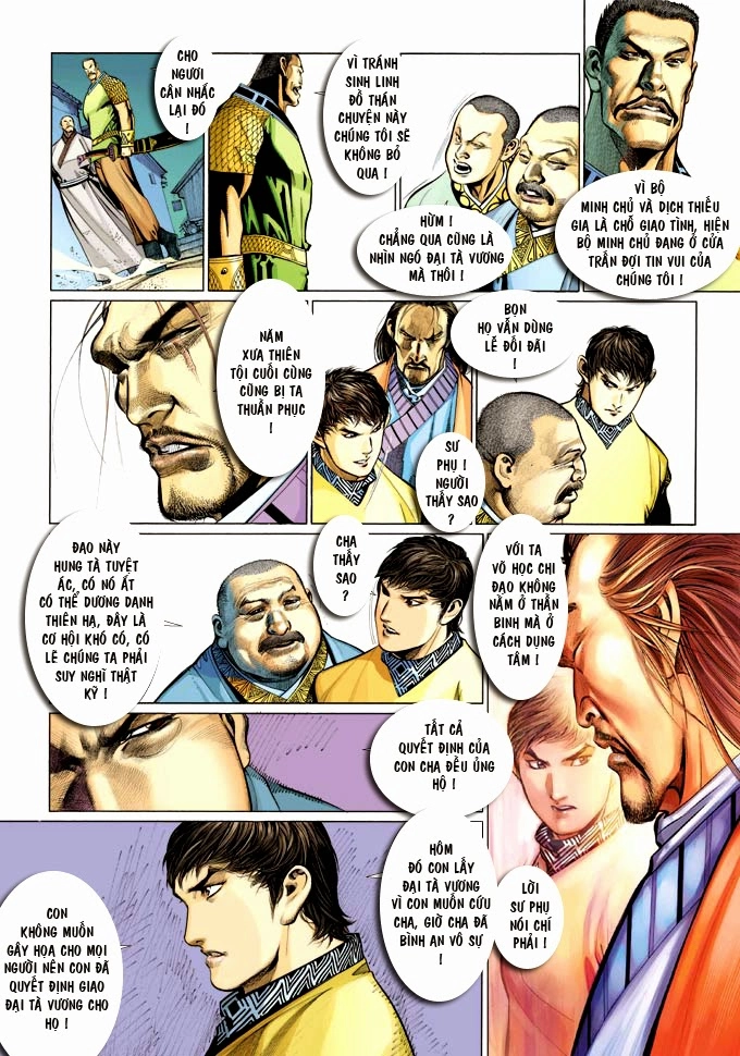 Phong Vân Chapter 354 - 18