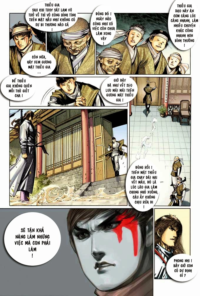 Phong Vân Chapter 357 - 23