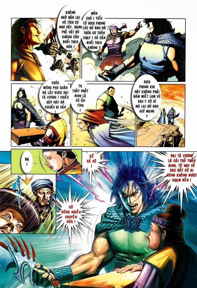 Phong Vân Chapter 358 - 4