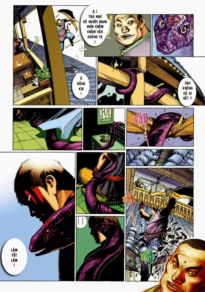 Phong Vân Chapter 358 - 7