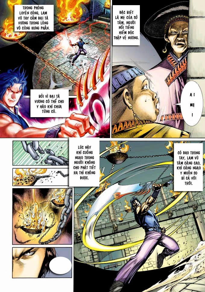 Phong Vân Chapter 358 - 14