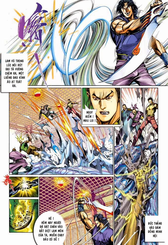 Phong Vân Chapter 360 - 16