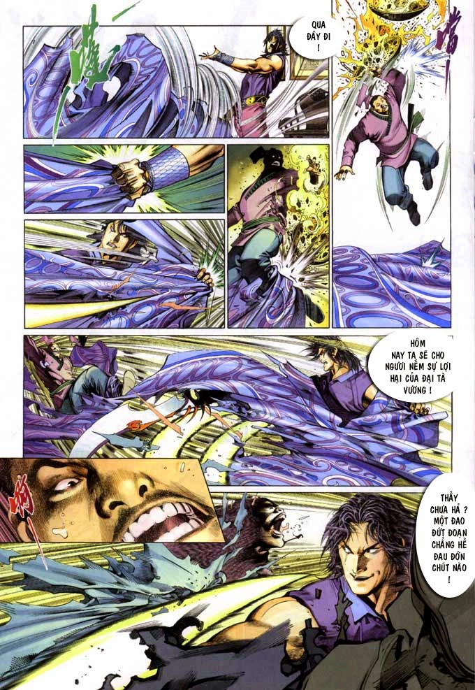 Phong Vân Chapter 360 - 17