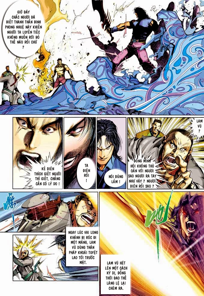 Phong Vân Chapter 360 - 18