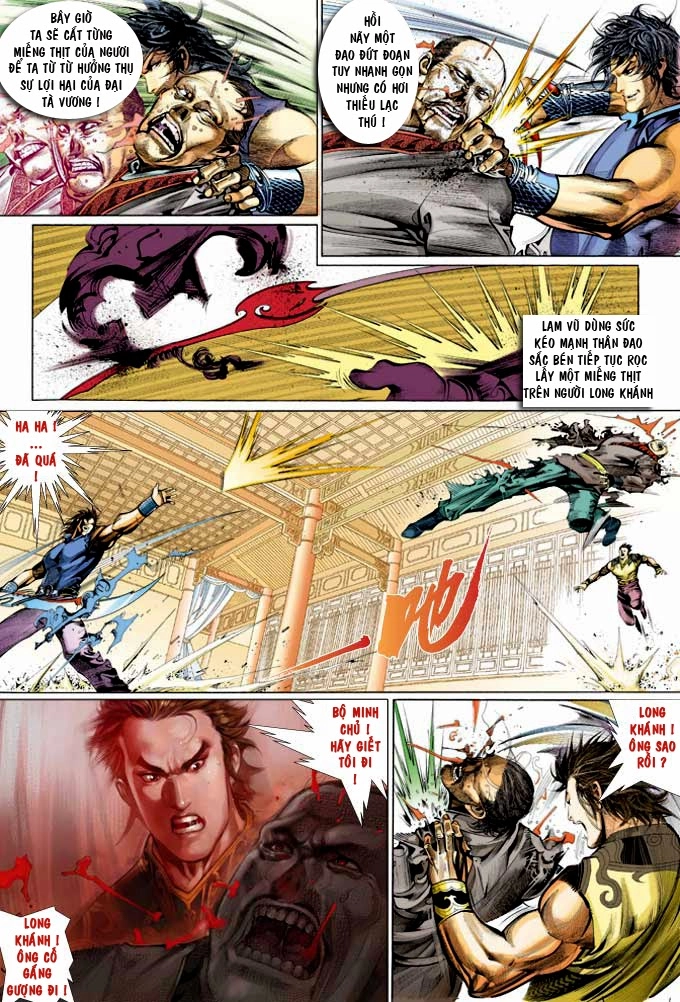 Phong Vân Chapter 360 - 21