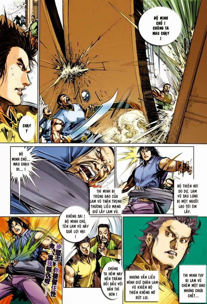 Phong Vân Chapter 360 - 26